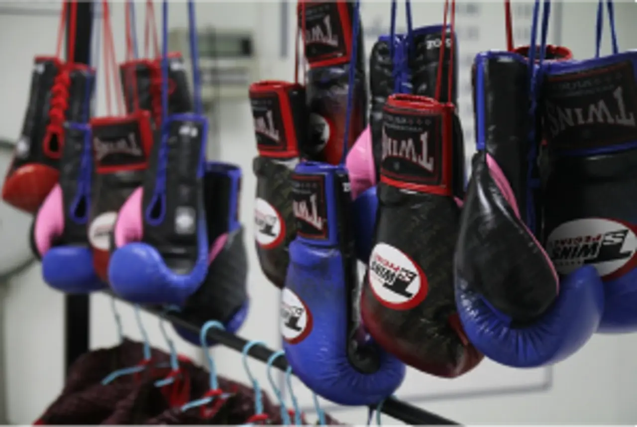 Kickboxing and striking class at Alive Jiu Jitsu and MMA