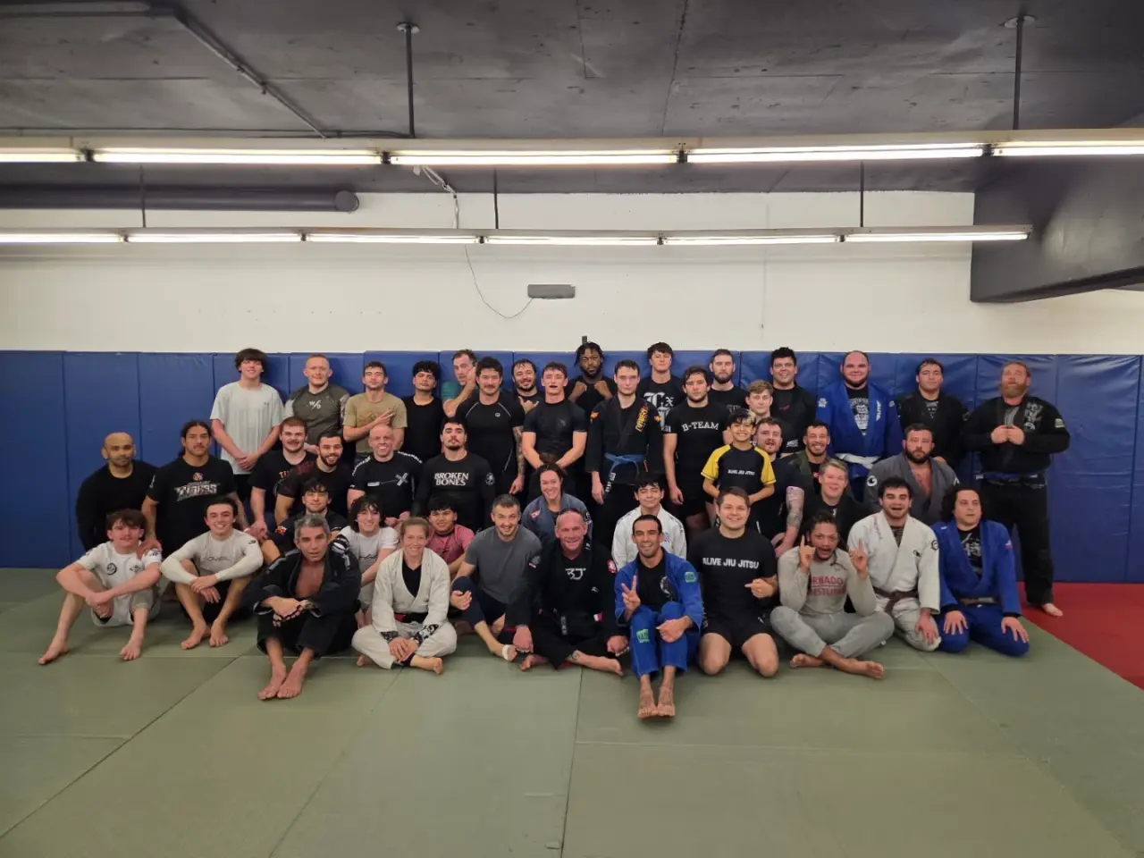 The team at Alive Jiu Jitsu and MMA in Kansas City
