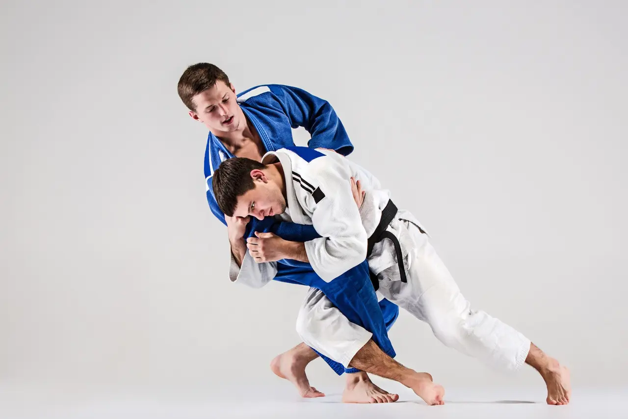 Wrestling for jiu jitsu class at Alive in Kansas City